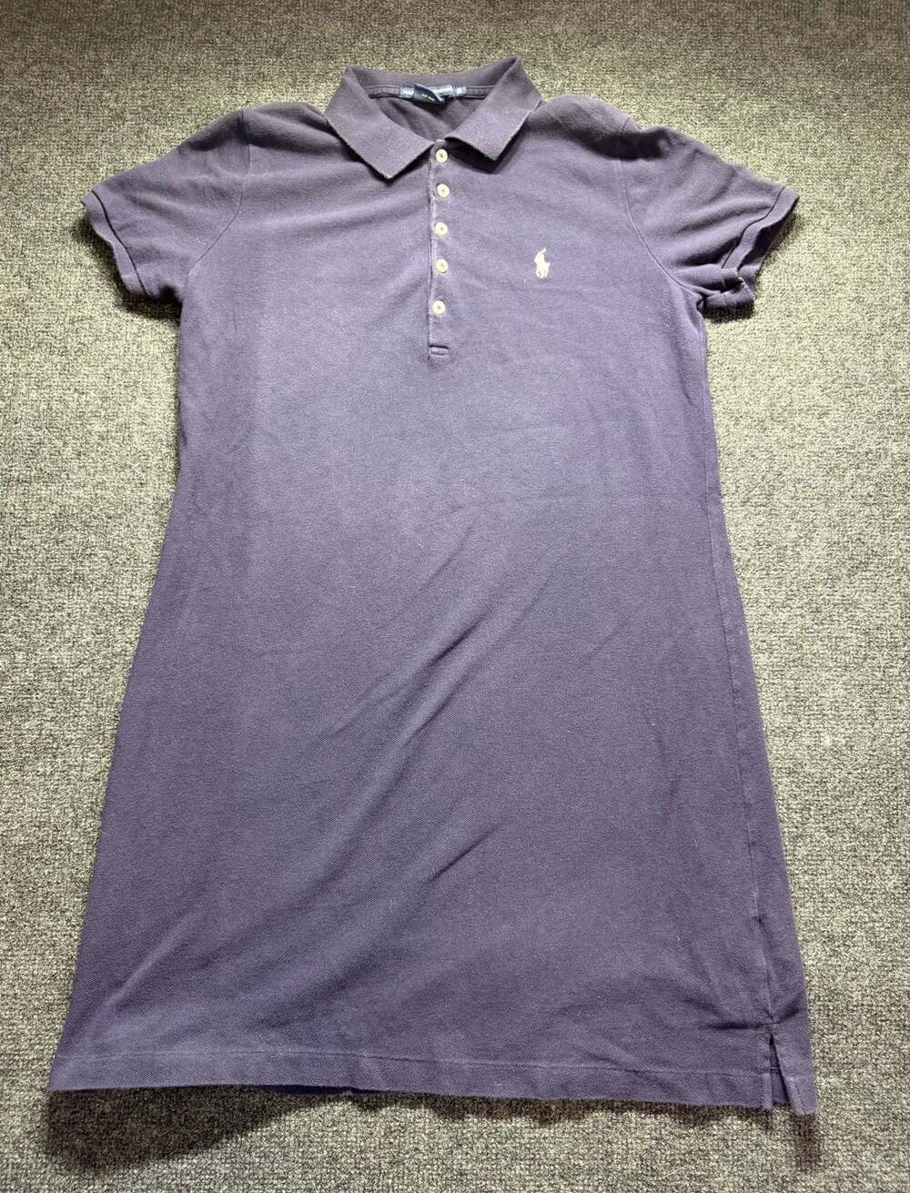Ralph Lauren Sport Polo Dress XL Navy Blue Short Sleeve